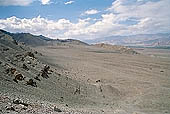 Ladakh - the Indus valley from Matho monastery